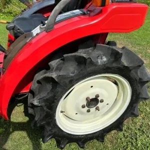 MITSUBISHI MT170 4WD Compact Tractor & Flail Mower available ** WATCH VIDEO ** ** 164 Hours ** 17HP - Image 7