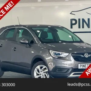 2020 Vauxhall Crossland X 1.5 Turbo D Business Edition Nav SUV 5dr Diesel Manual Euro 6 (s/s) (10...