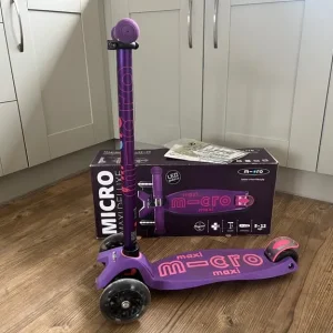 Micro Maxi Deluxe Scooter LED - Image 2