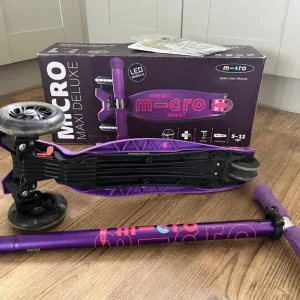 Micro Maxi Deluxe Scooter LED - Image 3