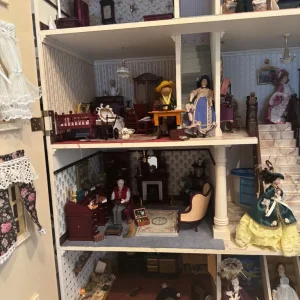Dolls house antique - Image 3