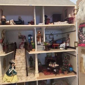 Dolls house antique - Image 4