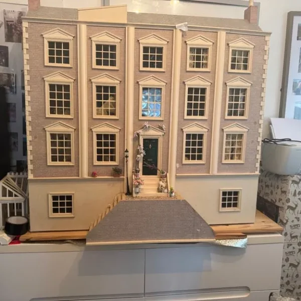 Dolls house antique