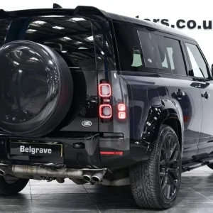 2021 Land Rover Defender 110 5.0 P525 V8 Carpathian Edition SUV 5dr Petrol Auto 4WD Euro 6 (s/s) ... - Image 2