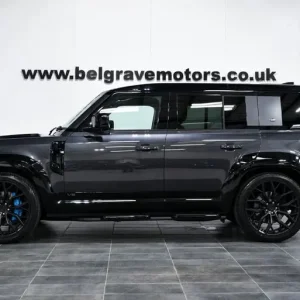 2021 Land Rover Defender 110 5.0 P525 V8 Carpathian Edition SUV 5dr Petrol Auto 4WD Euro 6 (s/s) ... - Image 4