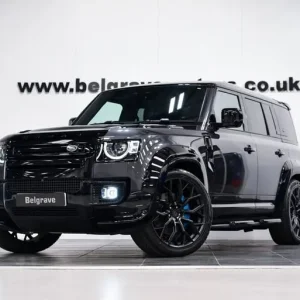 2021 Land Rover Defender 110 5.0 P525 V8 Carpathian Edition SUV 5dr Petrol Auto 4WD Euro 6 (s/s) ... - Image 6