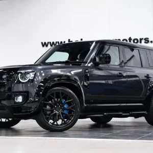 2021 Land Rover Defender 110 5.0 P525 V8 Carpathian Edition SUV 5dr Petrol Auto 4WD Euro 6 (s/s) ... - Image 7