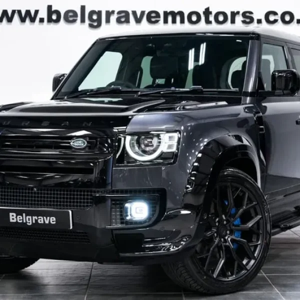 2021 Land Rover Defender 110 5.0 P525 V8 Carpathian Edition SUV 5dr Petrol Auto 4WD Euro 6 (s/s) ...