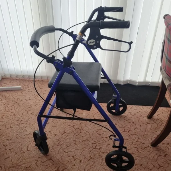 Mobility rollator