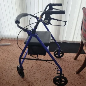 Mobility rollator