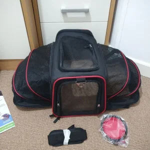 Pet carrier. Expandable - Image 2