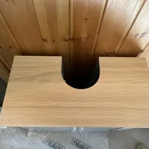 Under sink Bathroom Cupboard - Image 2