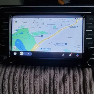 Volkswagen car radio bluetooth 2din sat nav for VW Golf Passat caddy apple carplay android auto - Image 2