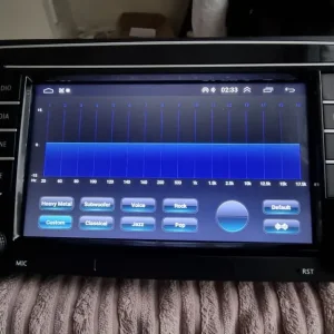 Volkswagen car radio bluetooth 2din sat nav for VW Golf Passat caddy apple carplay android auto - Image 7