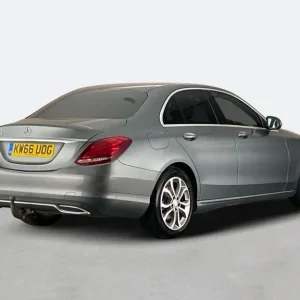 2017 Mercedes-Benz C-Class C220d Sport 4dr Auto Saloon DIESEL Automatic - Image 3