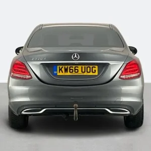 2017 Mercedes-Benz C-Class C220d Sport 4dr Auto Saloon DIESEL Automatic - Image 4