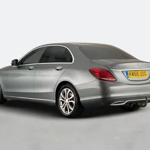 2017 Mercedes-Benz C-Class C220d Sport 4dr Auto Saloon DIESEL Automatic - Image 5