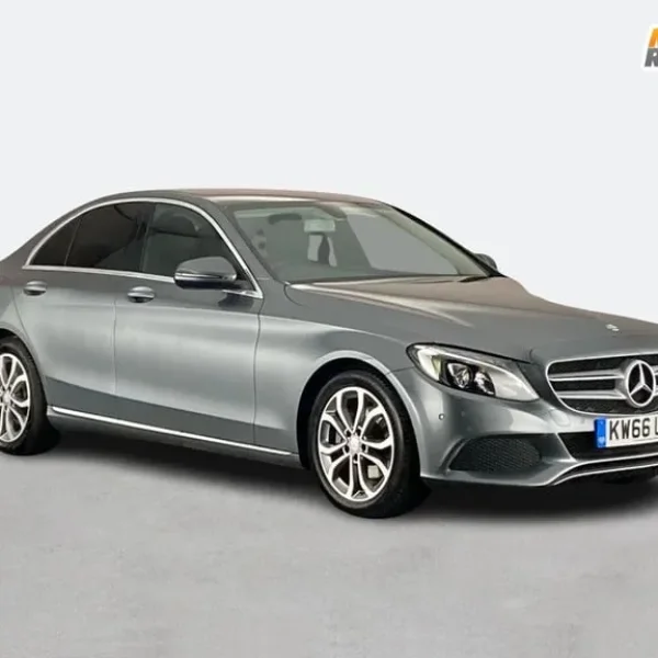 2017 Mercedes-Benz C-Class C220d Sport 4dr Auto Saloon DIESEL Automatic