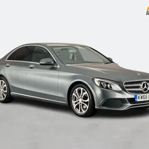 2017 Mercedes-Benz C-Class C220d Sport 4dr Auto Saloon DIESEL Automatic