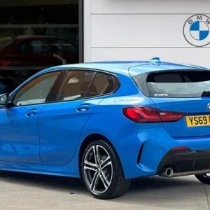 2019 BMW 1 Series 118i M Sport 5dr Step Auto Petrol Hatchback Hatchback Petrol Automatic - Image 2
