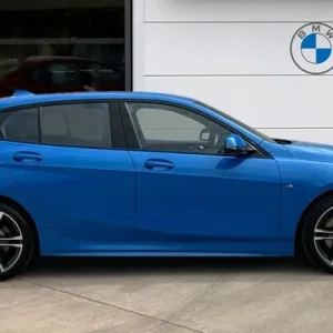 2019 BMW 1 Series 118i M Sport 5dr Step Auto Petrol Hatchback Hatchback Petrol Automatic - Image 3