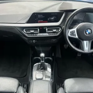 2019 BMW 1 Series 118i M Sport 5dr Step Auto Petrol Hatchback Hatchback Petrol Automatic - Image 4