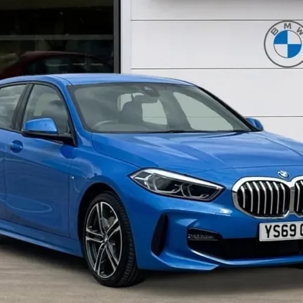 2019 BMW 1 Series 118i M Sport 5dr Step Auto Petrol Hatchback Hatchback Petrol Automatic