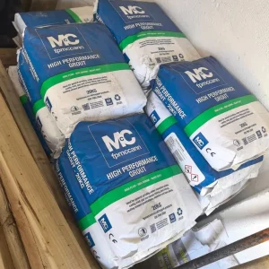 High performance grout 20kg