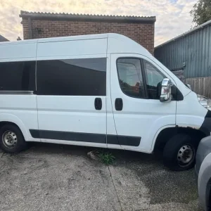 2012 Fiat Ducato Left hand drive 3.0 Multijet Base HR Minibus 160 Power High Roo - Image 2