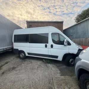 2012 Fiat Ducato Left hand drive 3.0 Multijet Base HR Minibus 160 Power High Roo - Image 3