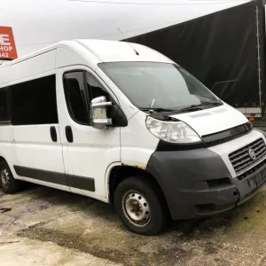 2012 Fiat Ducato Left hand drive 3.0 Multijet Base HR Minibus 160 Power High Roo