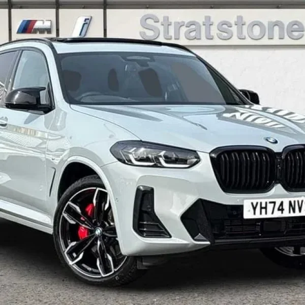 2024 BMW X3 xDrive M40i MHT 5dr Auto SUV Petrol Automatic