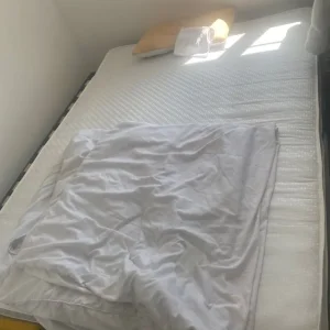 Cheap King size bed frame and mattress for sale - Image 5