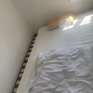 Cheap King size bed frame and mattress for sale - Image 6