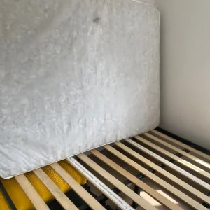 Cheap King size bed frame and mattress for sale
