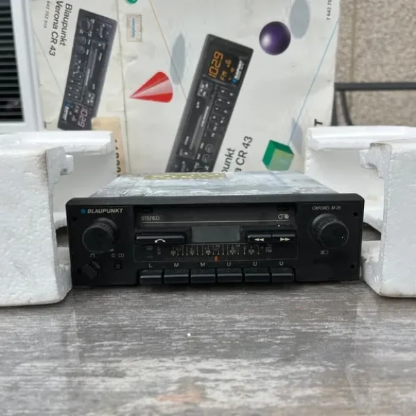 Vintage Cassette Radio