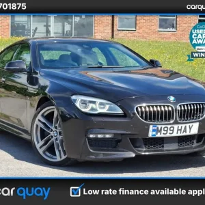 2016 BMW 6 Series 3.0 640d M Sport Auto 4dr Coupe Diesel Automatic