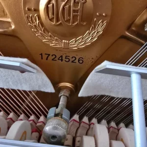 Elegant Weber upright piano - Image 3