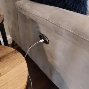 Sofa and chair - Image 4