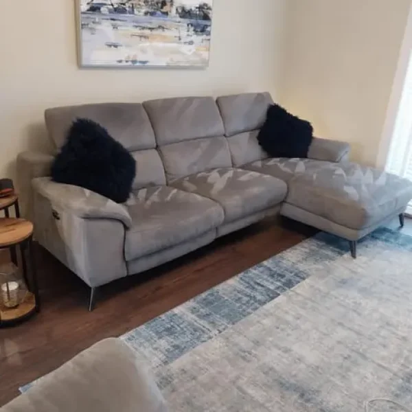 Sofa and chair