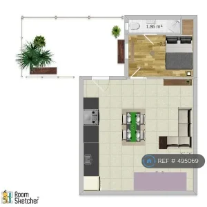 1 bedroom flat in Battersea Bridge Rd, London, SW11 (1 bed) (#495069) - Image 5