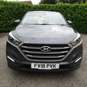 2018 Hyundai TUCSON 1.7 CRDi Blue Drive S Euro 6 (s/s) 5dr ESTATE Diesel Manual - Image 2