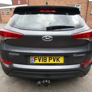 2018 Hyundai TUCSON 1.7 CRDi Blue Drive S Euro 6 (s/s) 5dr ESTATE Diesel Manual - Image 6