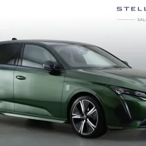 2024 Peugeot 308 1.2 PureTech GT Hatchback 5dr Petrol EAT Euro 6 (s/s) (130 ps) Hatchback Petrol ...