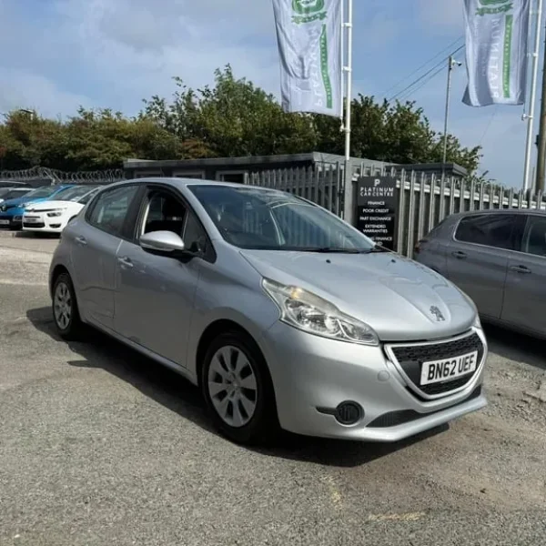 2012 Peugeot 208 ACCESS PLUS HDI Hatchback Diesel Manual