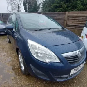 VAUXHALL MERIVA 1.7 CDTi SE 2011