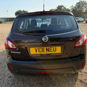 2011 Nissan Qashqai ACENTA 5-Door Petrol - Image 8