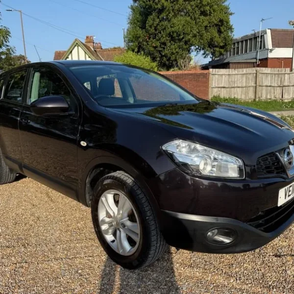 2011 Nissan Qashqai ACENTA 5-Door Petrol