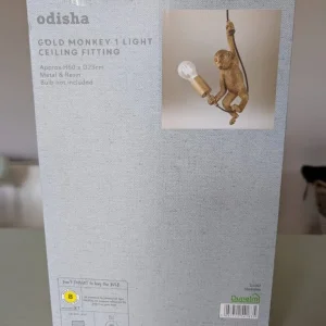 Unopened monkey light fitting. - Image 4