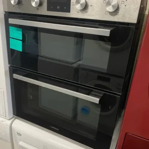 📞SILVER LAMONA 72CM HIGH 59CM WIDE BUILT IN ELECTRIC OVEN